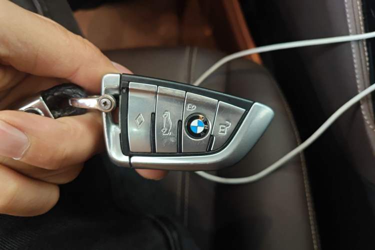 Used BMW 5 Series 2019 525Li M Sport Package Interior 1