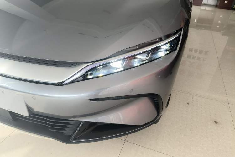 Used BYD Han 2023 EV Champion Edition 605KM Front-Drive Premium Model