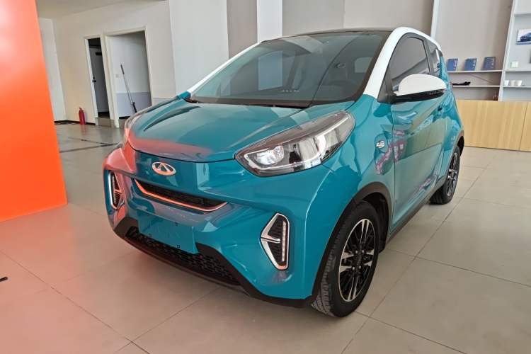 Used Chery QQ Little Ant 2022 Sweet Pink Edition Half-Sugar Version Lithium Iron Phosphate 30 kW 301 km