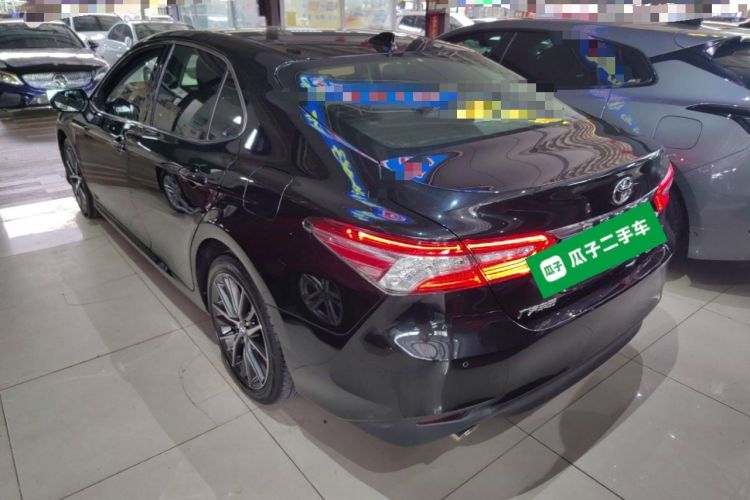 Used Toyota Camry 2021 2.5G Luxury Edition Rear Left 45 Deg