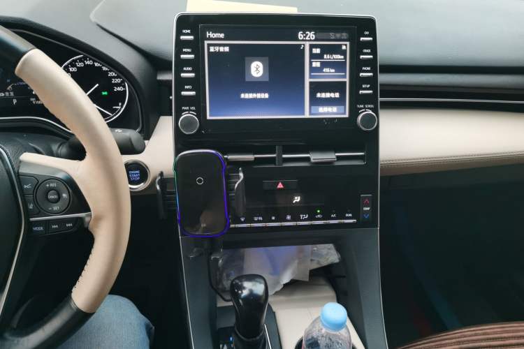 Used Toyota Avalon 2019 2.0L XLE Premium Edition China VI Audio And AC Panel