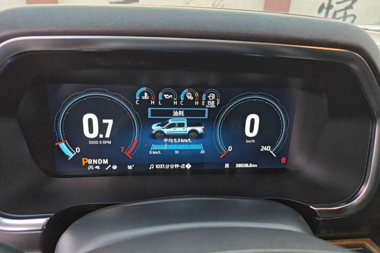 Used Ford F-150 Raptor 2023 3.5T Raptor Instrument Cluster