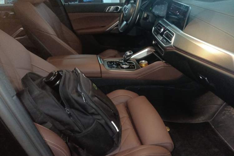 Used BMW X6 2022 Second Facelift xDrive40i M Sport Package
