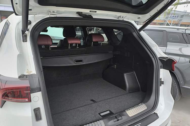 Used JETOUR X70 PLUS 2021 1.6T DCT Pro 5-Seater Trunk