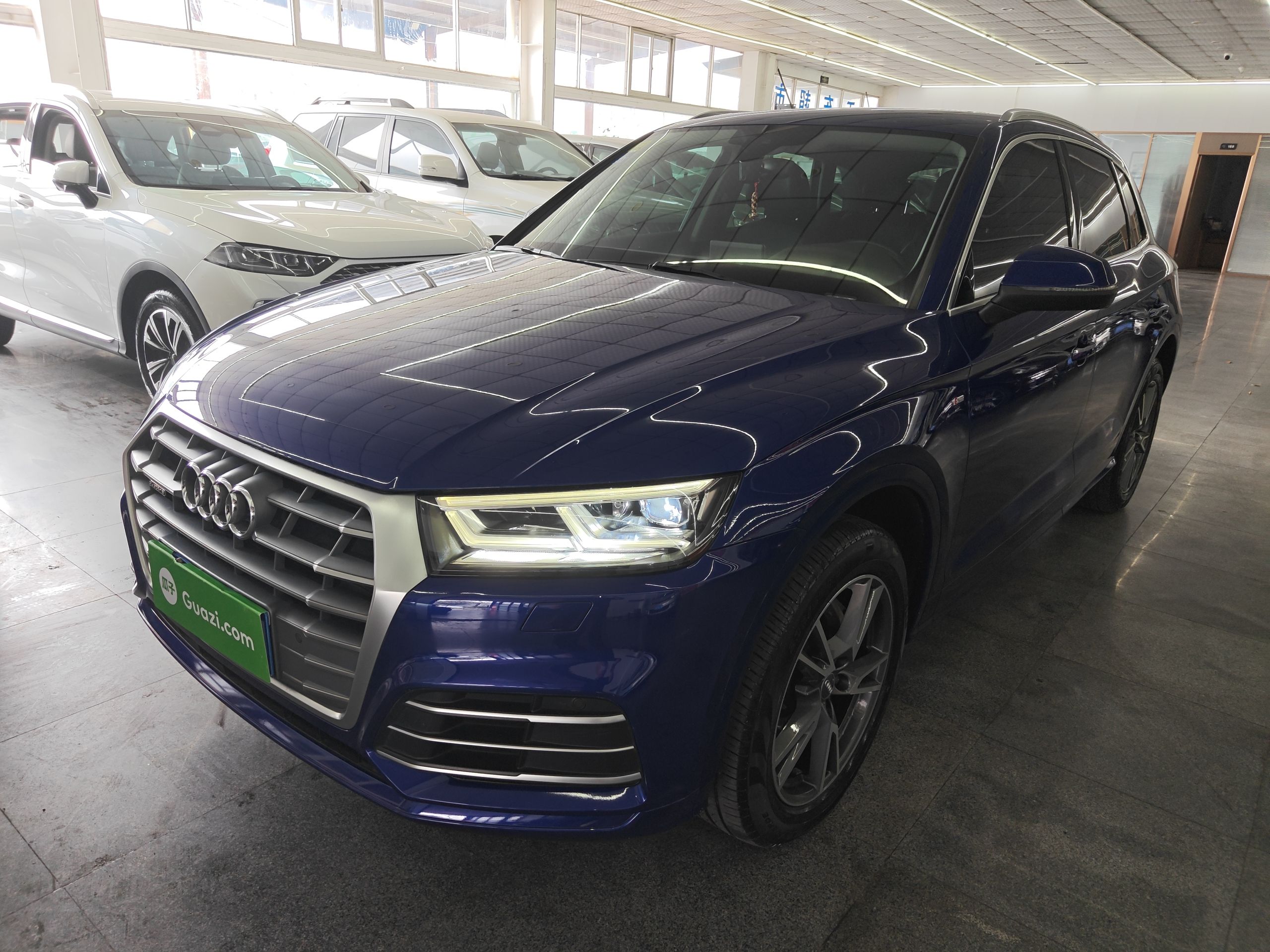 Parte inferior delantera