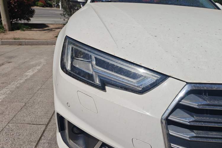 Used Audi A4L 2019 40 TFSI Fashion Version China V
