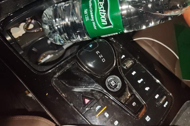 Used BYD Han 2020 DM Four-Wheel Drive Performance Edition Luxury Model