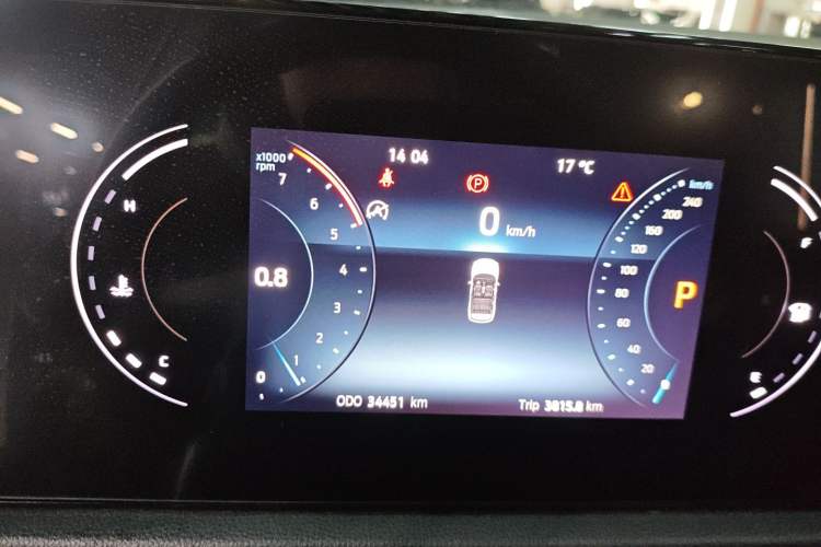 Used Ford Equator Sport 2023 EcoBoost 170 Elite Model Instrument Cluster