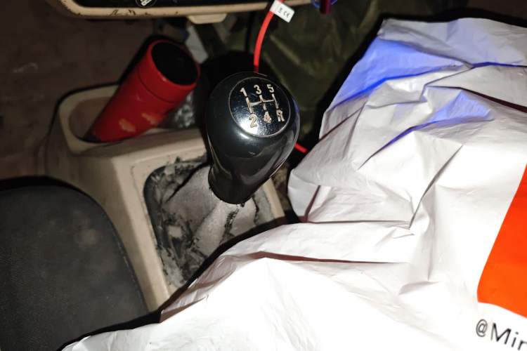 Used CHANGAN KAICHENG Xingka C Series 2019 1.2L Single-Row Truck Standard Model JL473Q Gear Lever