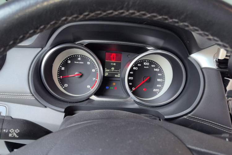 Used MG GS 2017 20T Automatic Prestige Edition