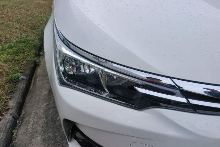 Used Toyota Corolla 2018 1.2T S-CVT GL Smart Enjoyment Version