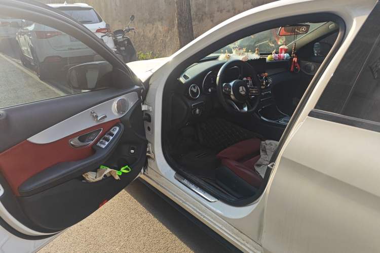 Used Mercedes-Benz C-Class 2021 C 260 Star Edition Driver Seat