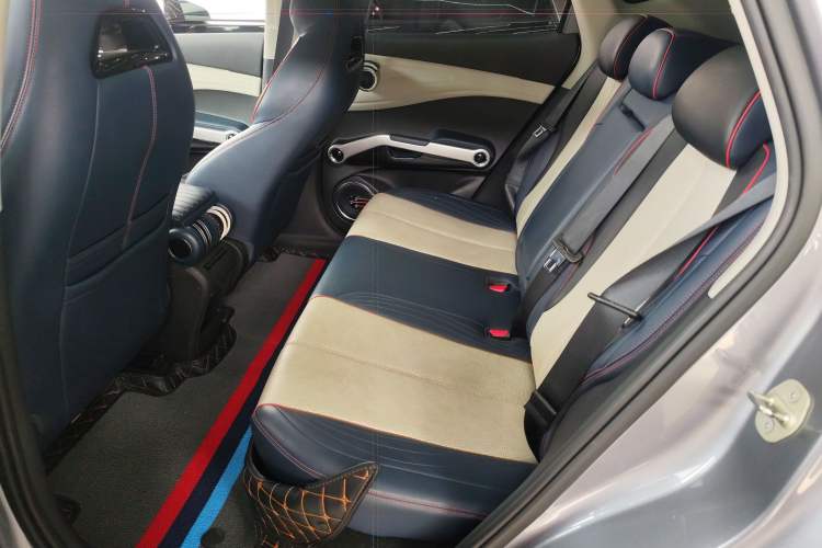 Used BYD Yuan PLUS 2022 510 km Flagship Version Left Rear Seat
