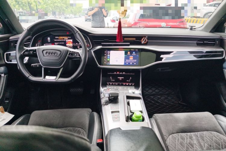 Used Audi A6L 2020 55 TFSI quattro Prestige Dynamic Edition Center Console