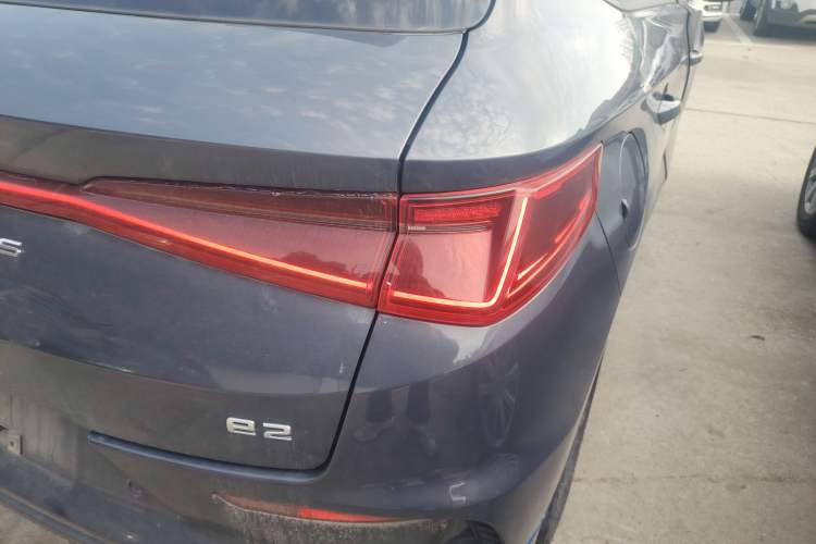 Used BYD e2 2020 Upgraded Version Long-Range Edition Luxury Model Right Rear Taillight