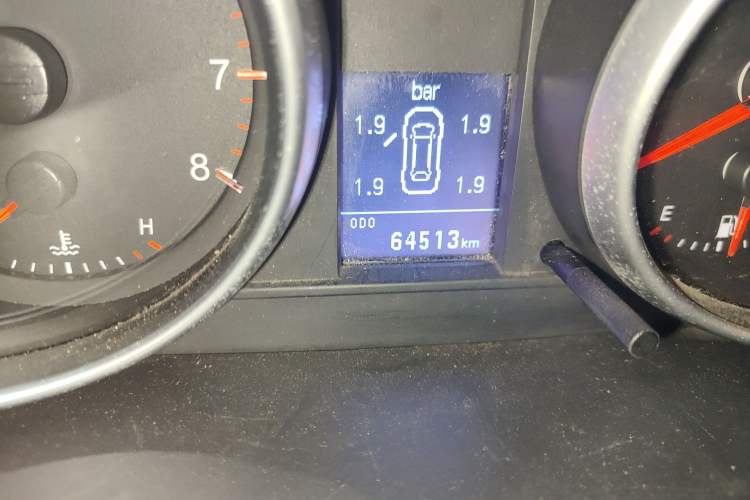 Used Haval H6 2014 Sport Version 1.5T Manual Two-Wheel Drive Elite Edition Odometer Close Up