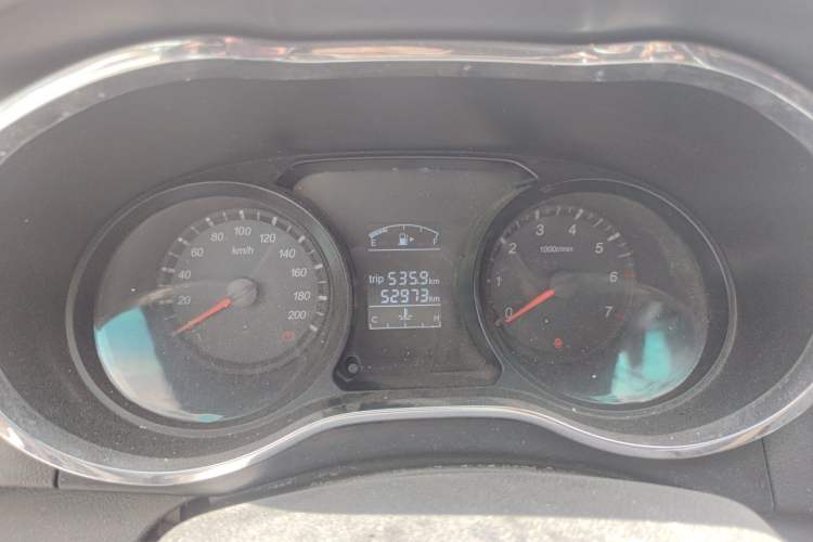 Used Jinbei 750 2016 1.5L e-Drive Version Instrument Cluster