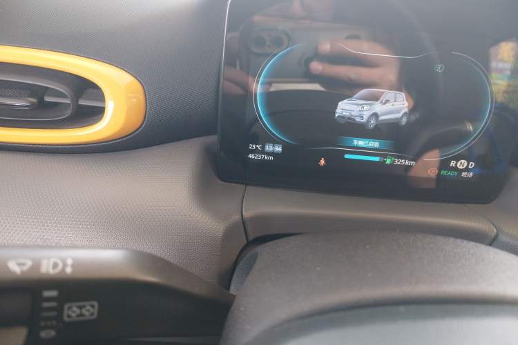 Used Leapmotor T03 2020 400 Luxury Edition Odometer Close Up