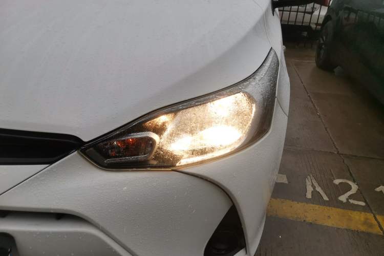 Used Toyota YARiS L Zhi Xiang 2021 1.5L CVT Leading Edition Left Front Headlight