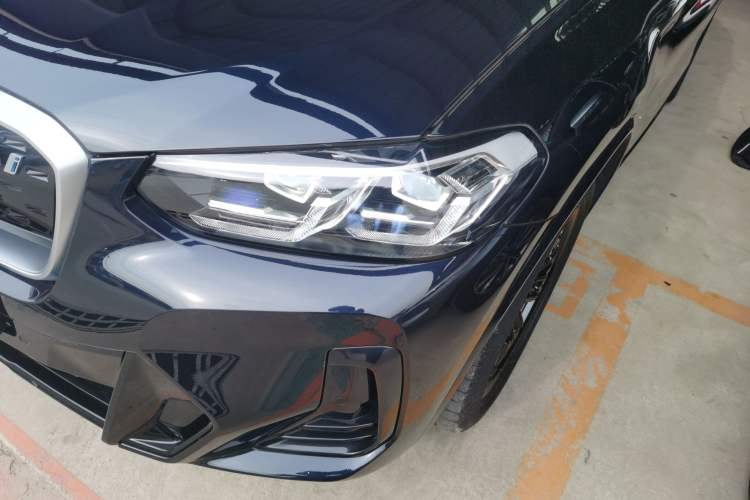 Used BMW iX3 2022 Updated Leading Version Left Front Headlight