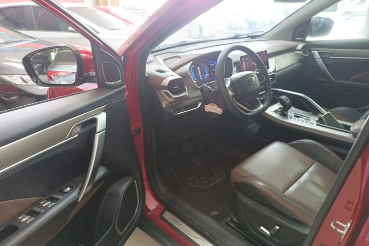 Used Geely Auto Coolray 2019 260T DCT Explorer China V Standard Driver Seat