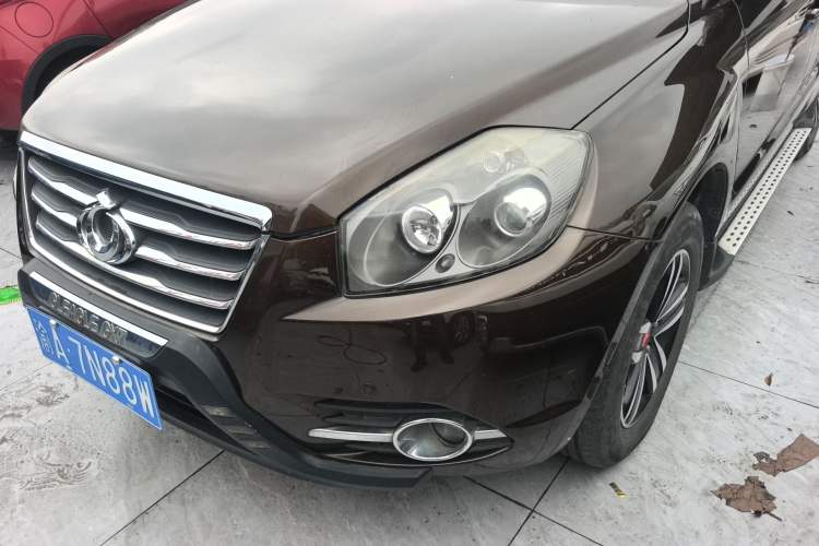 Used Geely Auto GX7 2015 Sports Edition 2.0L Automatic Prestige Model
