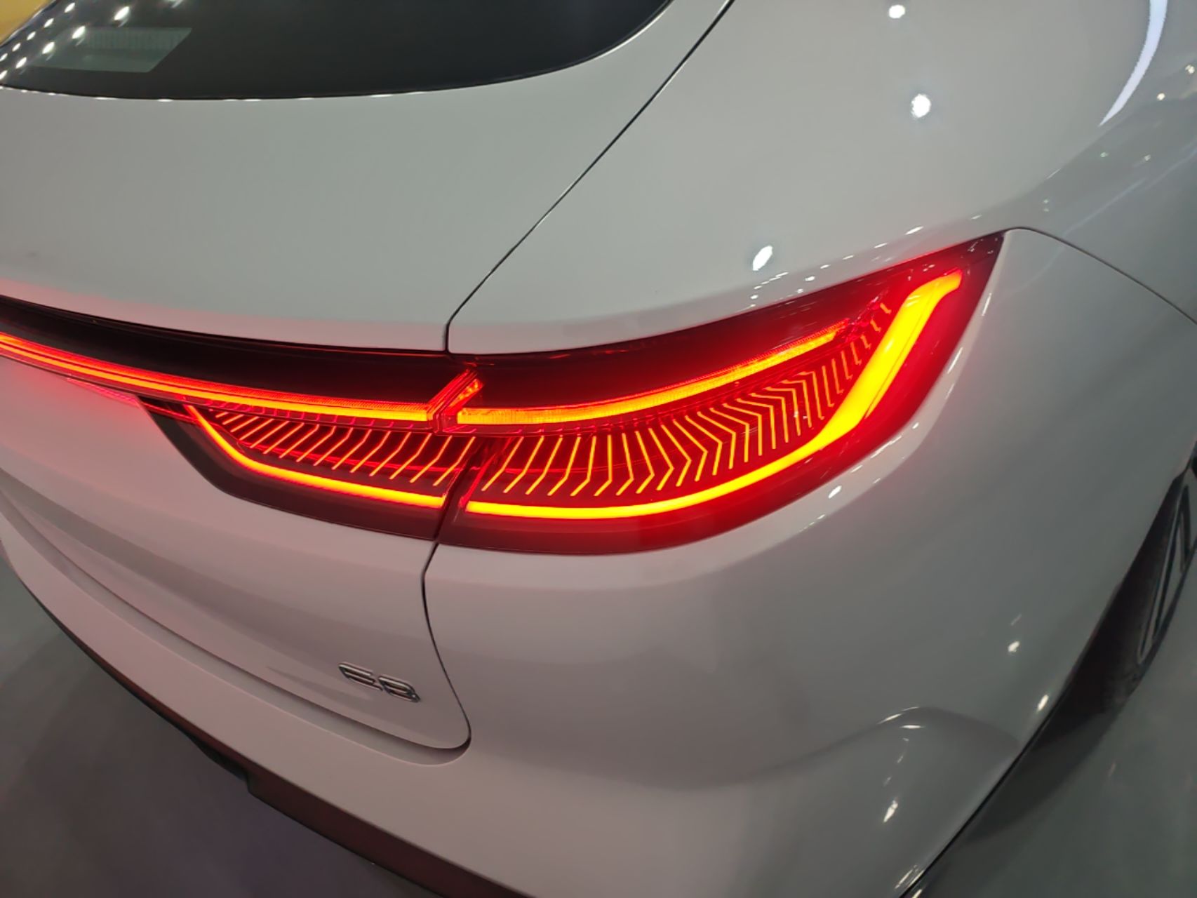 Geely Galaxy E8 2024 665 km Range Rear-Drive Starship Long-Range Version — снимка 9