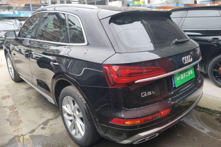 Used Audi Q5L 2022 Updated 40T Luxury Dynamic Edition