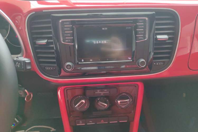 Used Volkswagen Beetle 2017 180TSI Yile Edition
