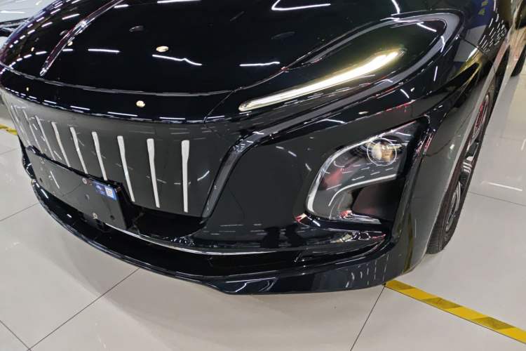 Used Hongqi E-QM5 2023 Revised Version Basic Travel Edition Left Front Headlight