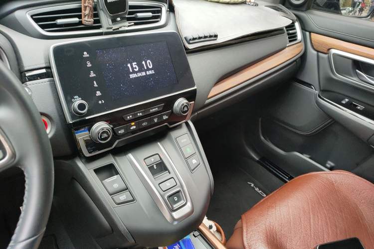 Used Honda CR-V 2021 Rui Hybrid 2.0L 2WD Pure Drive Edition Audio And AC Panel