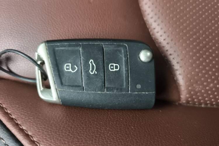 Used Volkswagen Lavida 2019 280TSI DSG Luxury Edition China VI Standard Vehicle Key