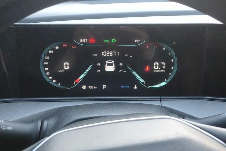 Used CHANGAN Eado 2023 Changan Edition PLUS Blue Whale NE 1.4T GDI DCT Prestige Version
