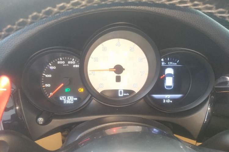 Used Porsche Macan 2017 Macan S 3.0T