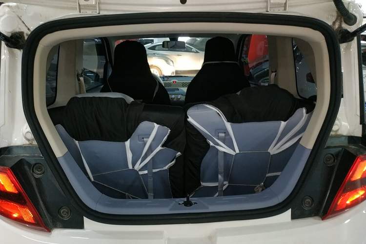 Used Dongfeng Fengon MINIEV 2022 Candy Edition Lightly Sweeted Trunk