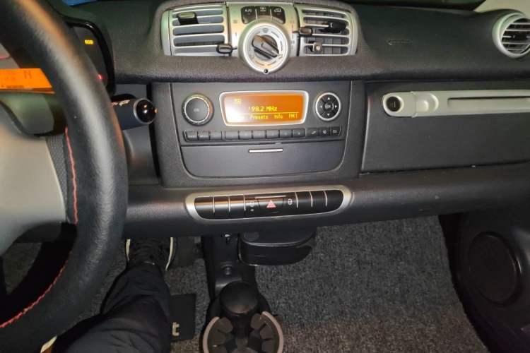 Used smart fortwo 2012 1.0 MHD Hardtop Standard Edition
