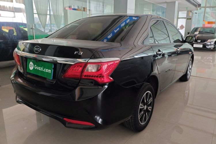 Used BYD F3 2020 1.5L Manual Luxury Edition
