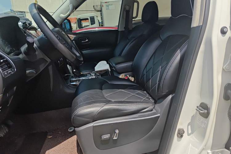 Used Nissan Patrol  Left Front Seat
