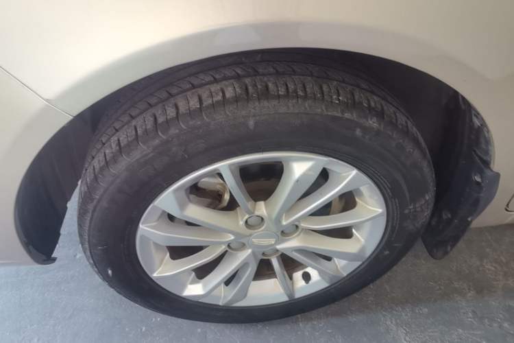 Used Geely Auto Vision 2020 Revised Version 1.5L CVT Asian Games Edition
