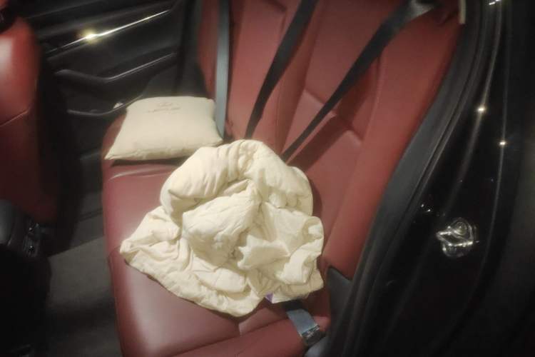 Used Mazda 3 Axela 2022 2.0L Automatic Zhiyao Edition Left Rear Seat