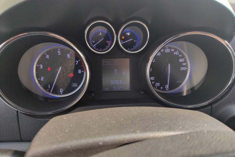 Used Changan CS35 2016 1.6L Manual Luxury Model China IV Standard