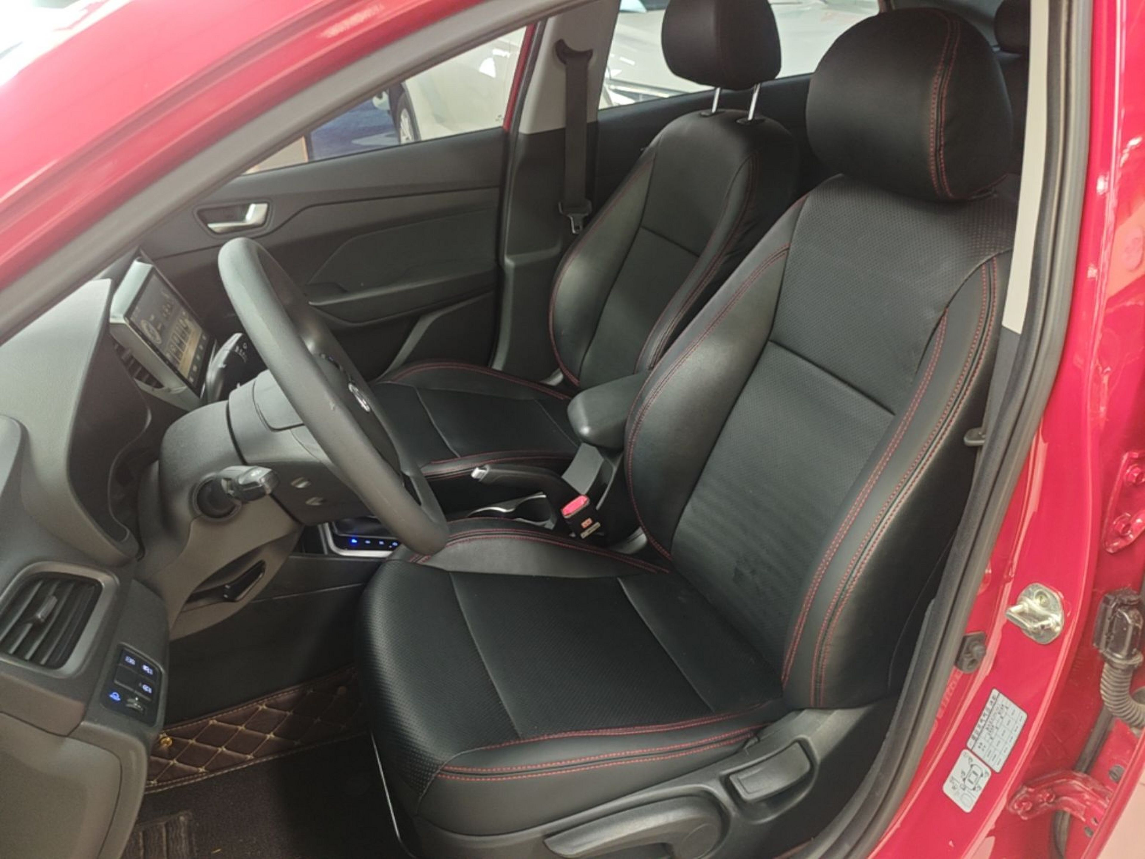 Avant de la voiture