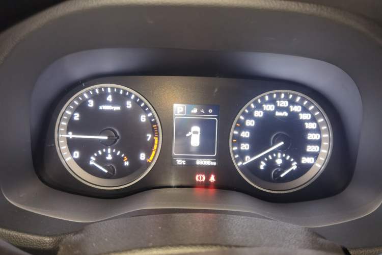 Used Hyundai Tucson 2018 1.6T Dual-Clutch Two-Wheel Drive 15th Anniversary Special Edition