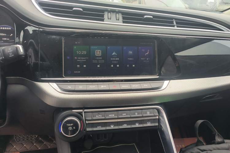 Used Dongfeng Aeolus AX7 2019 1.6T Automatic AI Navigation Model China V Standard