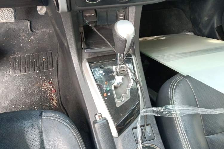 Used Toyota Corolla 2018 1.2T S-CVT GL-i Zhihui Edition Gear Lever
