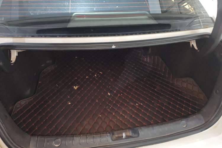 Used Geely Auto Emgrand GL 2019 1.4T CVT Prestige Smart Edition Trunk