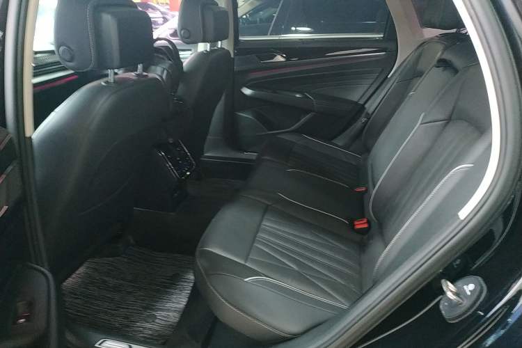 Used Volkswagen Passat 2022 380TSI Luxury Edition Left Rear Seat