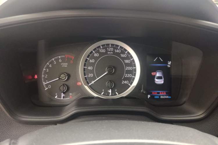 Used Toyota Levin 2021 2.0L Luxury Edition Instrument Cluster