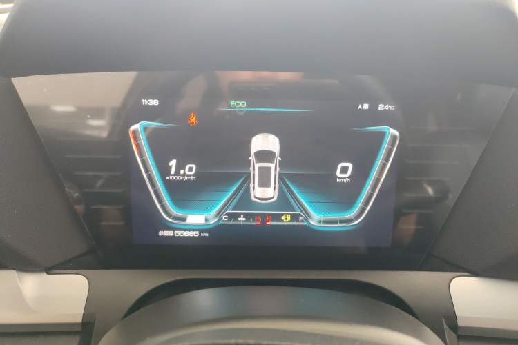 Used BYD Song Pro 2019 1.5T Automatic Luxury Model Instrument Cluster