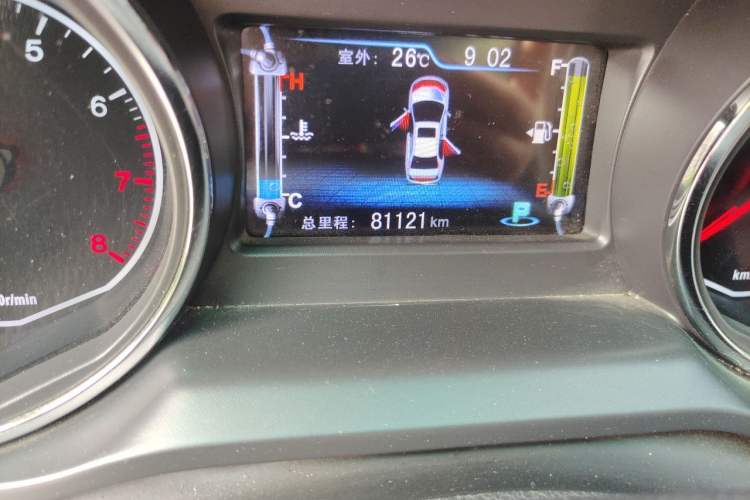 Used BYD G5 2014 1.5TID Automatic Prestige Model
